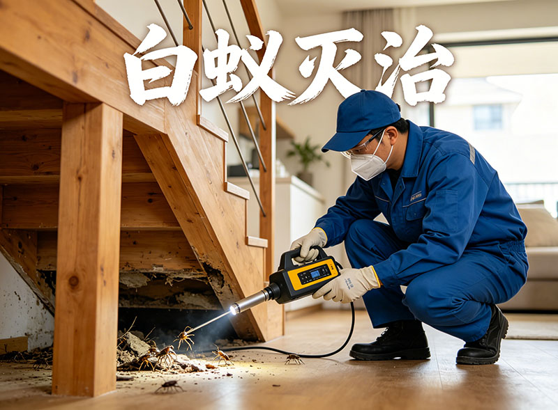 义乌市白蚁灭治服务｜专业消杀，筑牢建筑安全防线