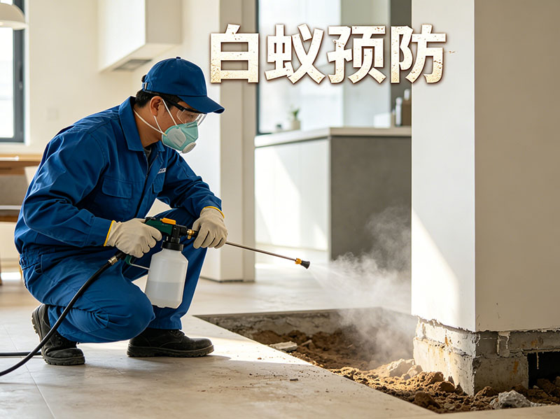 义乌市白蚁预防服务｜事前科学防护，杜绝蚁患滋生