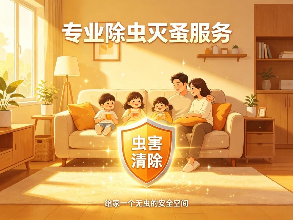 义乌市除虫灭蚤｜专业跳蚤消杀、虫害清除服务，彻底根除蚤类虫害