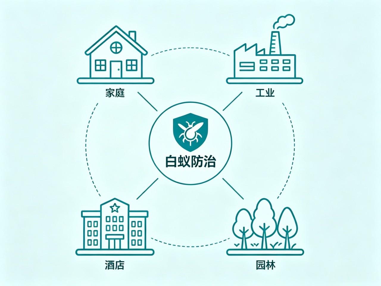 义乌市白蚁的防治方法有哪些？科学预防+彻底灭治全攻略